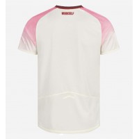 Camiseta Bayer Leverkusen Segunda Equipación Replica 2025-26 mangas cortas